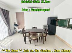 #Life in the garden, Ban Chang *** House for Rent ***-202509171313361758089616466.jpg