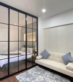 พีพี คอนโด จัดสัดส่วนแยกห้องนอน/นั่งเล่น ห้องสวย วิวดี ลมพัดเย็น ไม่ร้อน ไม่อับ ไม่สูงเกินไป