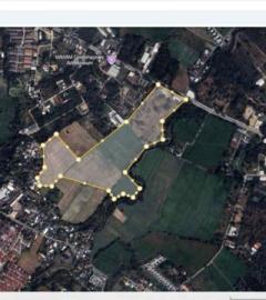 ที่ดินแปลงใหญ่ 82 ไร่ ผังสีเหลือง ติดถนนใหญ่ โซนสันกำแพงสายเก่า เชียงใหม่ เช่าเพียง ไร่ละ 40,000 เดือน* 