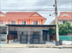 บ้านแฝด-พฤกษาซี-ถนนเมน-ต้นโครงการ