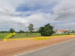 ขายที่ดิน 16-1-25 ไร่ ติดทางหลวงสายชัยภูมิ-บัวใหญ่ 202 ใกล้ อบต.ขุนทอง อ.บัวใหญ่ นครราชสีมา