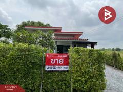 ขายบ้านเดี่ยวชั้นเดียว เนื้อที่ 56 ตารางวา ต.ห้วยพระ อ.ดอนตูม นครปฐม บรรยากาศเงียบสงบ