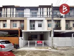 ขายทาวน์เฮ้าส์-หมู่บ้านเออเบิร์นธา