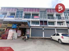 ขายอาคารพาณิชย์ 3 ชั้น เนื้อที่ 26.3 ตร.วา เกาะขวาง จันทบุรี