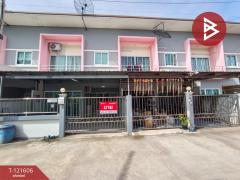  ขายทาวน์เฮ้าส์ 2 ชั้น เนื้อที่ 22 ตร.วา บ้านปรก สมุทรสงคราม