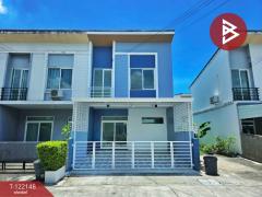 ขายด่วนทาวน์เฮ้าส์หลังมุม-หมู่บ้าน