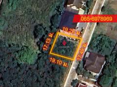 ขายที่ดิน ถมแล้ว ซอยหมู่บ้านเอกไพลิน 15 ใกล้ ถนน ศรีนครินทร์ ทำเลดี เหมาะสร้างบ้าน ขนาด 84 ตร.ว