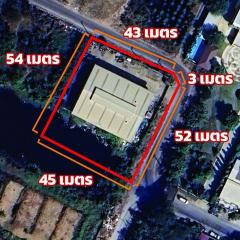 ขายโกดัง ติดสนามบินดอนเมือง จ.ประทุมธานี เนื้องที่ 599ตรว.ราคา16ล้าน