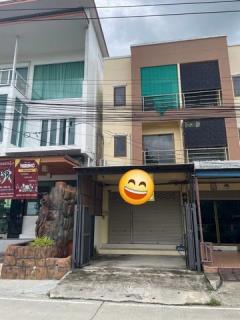 ให้เช่าอาคารพาณิชย์ 3 ชั้น แหล่งชุมชน ตกแต่งครบ พร้อมเฟอร์ FP-B01260 