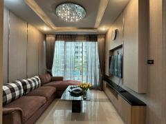 ให้เช่า คอนโด 2 นอน Supalai Wellington 1 ใกล้ MRT ศูนย์วัฒนธรรม  80 ตรม. ชั้น 5