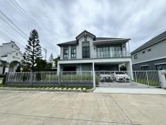 BH3741 ให้เช่าบ้านเดี่ยวบ้านตัวอย่าง 4 ห้องนอน 3 ห้องน้ำ หมู่บ้านแกรนด์ สิวารมย์ สุขุมวิท บางปู 109 BH3741-ให้เช่าบ้านเดี่ยวบ้านตัวอย่าง-4-ห