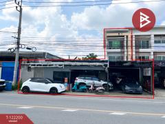 ขายอาคารพาณิชย์ 3 ชั้น เนื้อที่ 84.2 ตารางวา ซอยวัดพระเงิน ติดถนนบางม่วง-บางคูลัด นนทบุรี