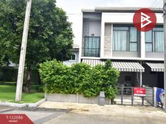 ขายทาวน์เฮ้าส์-หมู่บ้านพลีโน่-บางใ