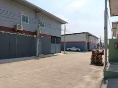 F2150 ให้เช่าโกดังโรงงานพร้อมออฟฟิศ  ใกล้เมืองพัทยา 300 ตรม. หน้าวัดสันติคราม หนองปลาไหล