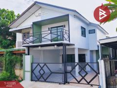 ขายบ้านแฝด 2 ชั้น หมู่บ้านคู่ขวัญหรรษา 3-4 สมุทรสาคร