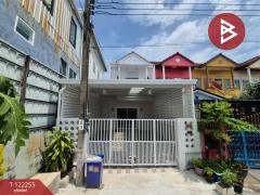 ขายทาวน์เฮ้าส์-หมู่บ้านทรัพย์ดินทอ