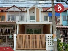 ขายทาวน์เฮ้าส์-หมู่บ้านพุฒสีวิลล่า