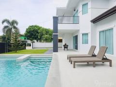 P1195 ขาย บ้านเดี่ยวหรู พร้อมสระว่ายน้ำ หมู่บ้าน กรีนฟิลวิลล่า 2 (เขาน้อย)  P1195-ขาย-บ้านเดี่ยวหรู-พร้อมสระว่ายน้