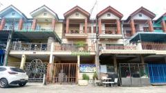 ขายทาวน์โฮม ถนนเจษฎาวิถี มหาชัย สมุทรสาคร เนื้อที่ 20 ตร.ว ทำเลดี ต่อเติมครบ ราคาต่อรองได้