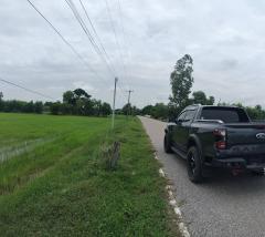 ขายที่นา 33 ไร่ บ้านส้มโฮง สุวรรณภูมิ ร้อยเอ็ด ราคาถูก 180,000/ไร่