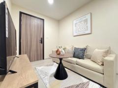 ให้เช่า condo เบลกราเวีย รัชดา 17 1 ห้องนอน 1 ห้องน้ำ ขนาด 30 ตร.ม. ห้องใหม่ เฟอร์นิเจอร์พร้อมอยู่ ชั้น 5