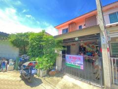 หมู่บ้านพฤกษา82 ประชาอุทิศ พระราม2 ขายด่วน ทาวน์เฮ้าส์ 2 ชั้น เนื้อที่ 25.70 ตร.ว แปลงริม ทำเลดี ราคาต่อรองได้