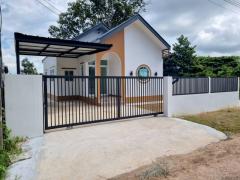 ขายบ้านใหม่ สไตล์มินิมอล47 ตารางวา อำเภอเมืองร้อยเอ็ด  จ.ร้อยเอ็ด