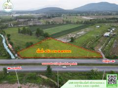 ที่ดินเปล่าหน้ากว้างติดถนน4เลน สายพิษณุโลก-เด่นชัย(ทางหลวงหมายเลข11) พร้อมโอน