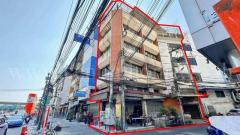 ลดราคาด่วน อาคารพาณิชย์ 4 ชั้น ห้องมุม ซอยสมเด็จพระเจ้าตากสิน 4 ทำเลดี ติดถนนใหญ่