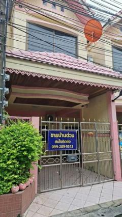 ขายบ้านทาวเฮ้าท์ 2 ชั้น หมู่บ้านเลิศอุบลพระยาสุเรนทร์ เขตคลองสามวา กทม.