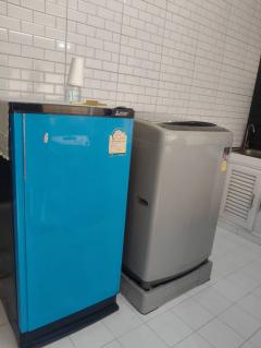 ให้เช่า คอนโด T12 Popular Condo (T12 ป๊อปปูล่า คอนโด เมืองทองธานี) 38.5 ตรม. 1 นอน 1 น้ำ ชั้น 10 พร้อมเฟอร์ จอดรถได้ 1 คัน