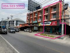 ขายอาคารพาณิชย์3 ชั้น ครึ่ง 2 คูหา ติดถนนซอยวัดไร่ขิง อำเภอสามพราน นครปฐม พร้อมเก็บค่าเช่า