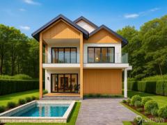 P1199 ขาย บ้านพูลวิลล่า รีโนเวทใหม่ ซอยกอไผ่ ซอย 10 พัทยาใต้ ใกล้กรมที่ดินเก่า ดีไซน์เรียบหรู  P1199-ขาย-บ้านพูลวิลล่า-รีโนเวทใหม่-ซอย