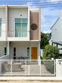 For Sales : Thalang, 2-Story Town House, modern-minimal style, 2 Bedrooms 2 Bathrooms