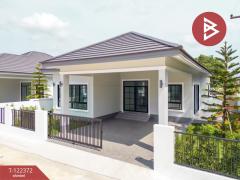 ขายบ้านเดี่ยวชั้นเดียว หมู่บ้านคริสตัล พาร์ค (Crystal park) บางกะจะ จันทบุรี