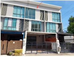 ขายบ้านเดี่ยวมือสอง เขตคลองสามวา กรุงเทพฯ  โครงการ วิลล่า จามจุรี คลองสามวา