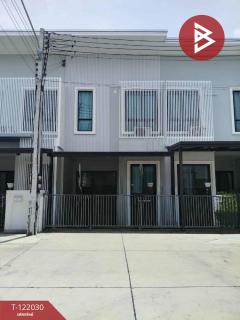 ขาย/เช่าทาวน์เฮ้าส์ หมู่บ้านศรีเทพวิลเลจ นีโอ บางปะกง (Srithep Village Neo Bangpakong) ฉะเชิงเทรา