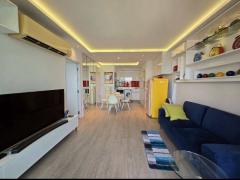 ขายคอนโดวิวแม่น้ำเจ้าพระยา Metro Luxe Riverfront รัตนาธิเบศร์ ใกล้ MRT ไทรม้า และ เซ็นทรัลรัตนาธิเบศร์ 67 ตรม ชั้น 3