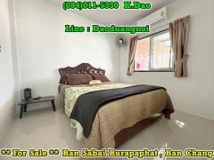 #Corner House for Sale Townhome in Modern Style Located on Banchang-Burapaphat Road.-202509191321321758262892833.jpg