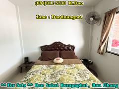 #Corner House for Sale Townhome in Modern Style Located on Banchang-Burapaphat Road.-202509191321341758262894781.jpg