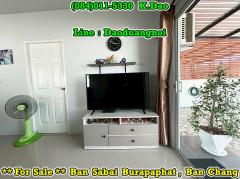 #Corner House for Sale Townhome in Modern Style Located on Banchang-Burapaphat Road.-202509191321381758262898004.jpg
