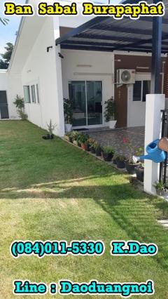 #Corner House for Sale Townhome in Modern Style Located on Banchang-Burapaphat Road.-202509191321381758262898497.jpg