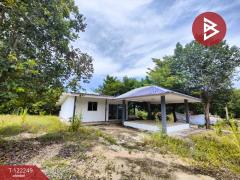 ขายบ้านเดี่ยวพร้อมที่ดิน เนื้อที่ 3 งาน 82 ตร.วา สวนผึ้ง ราชบุรี