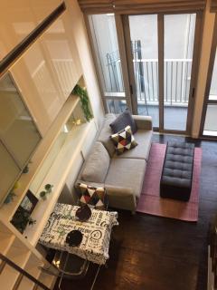 ขาย Duplex Ideo Morph 38 (พร้อมคนเช่า) ปากซอยเป็น BTS ทองหล่อ