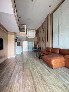 RM686 ให้เช่า Space townhome ลาดพร้าว เหม่งจ่าย บ้านทำเลดี ตรงข้ามฟิสเนต สระว่ายน้ำ