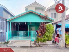 ขายบ้านเดี่ยว หมู่บ้านเอื้ออาทรลาดใหญ่ สมุทรสงคราม