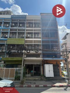 ขายอาคารพาณิชย์ 4 ชั้น เนื้อที่ 21 ตร.วา บางซื่อ กรุงเทพมหานคร