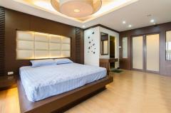 ให้เช่า คอนโด M1350 State Tower สีลม 63 ตรม Full Furnished
