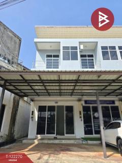 ขายอาคารพาณิชย์ 3 ชั้น เนื้อที่ 54 ตร.วา จันทนิมิต จันทบุรี