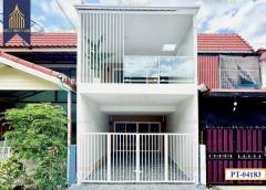 ทาวน์เฮาส์พระปิ่น 3 ติดถนนกาญจนาภิเษก